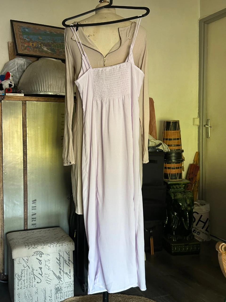 Robe pálido parme – photo 7